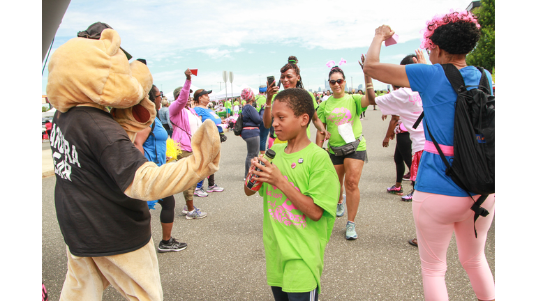 2019 Sista Strut Philadelphia Finish Line Photos. Photo: iHeartMedia Philly/Tricia Gdowik