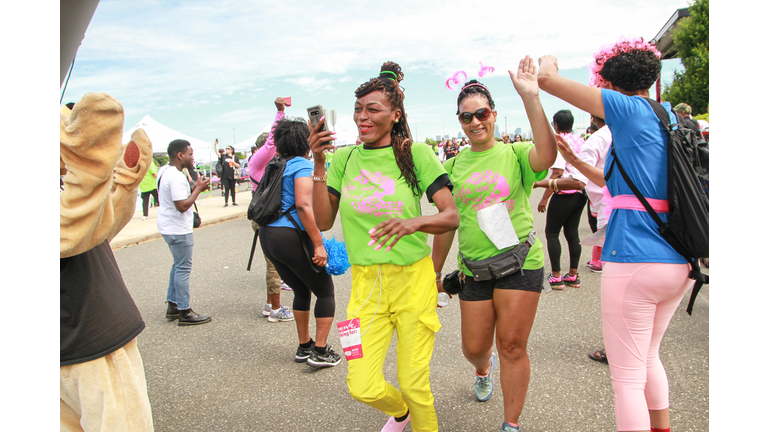 2019 Sista Strut Philadelphia Finish Line Photos. Photo: iHeartMedia Philly/Tricia Gdowik