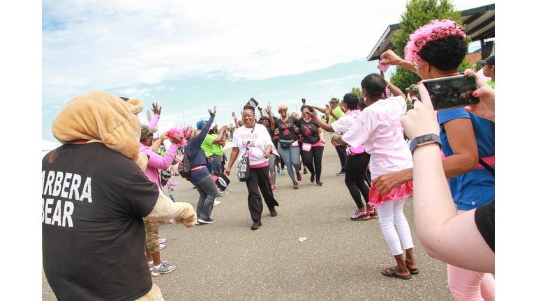 2019 Sista Strut Philadelphia Finish Line Photos. Photo: iHeartMedia Philly/Tricia Gdowik