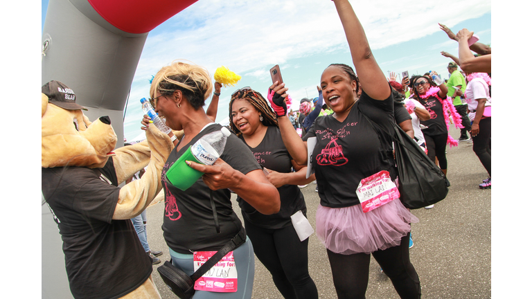 2019 Sista Strut Philadelphia Finish Line Photos. Photo: iHeartMedia Philly/Tricia Gdowik