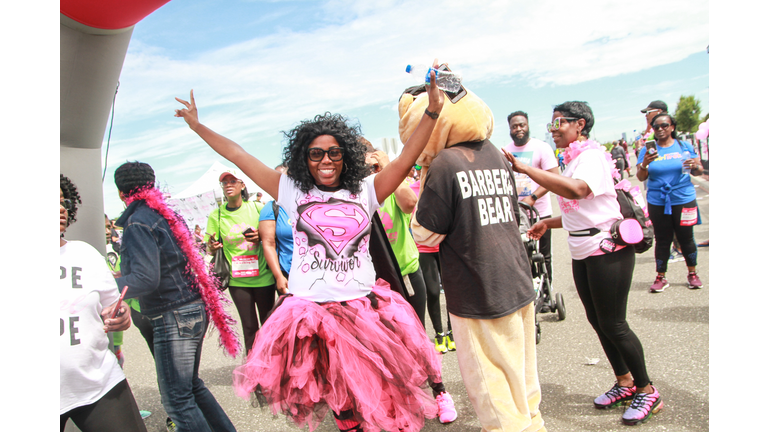 2019 Sista Strut Philadelphia Finish Line Photos. Photo: iHeartMedia Philly/Tricia Gdowik