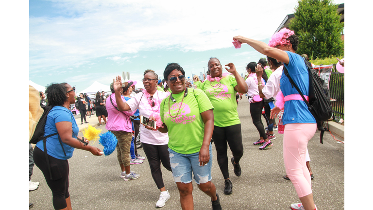 2019 Sista Strut Philadelphia Finish Line Photos. Photo: iHeartMedia Philly/Tricia Gdowik