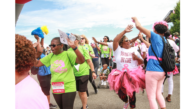 2019 Sista Strut Philadelphia Finish Line Photos. Photo: iHeartMedia Philly/Tricia Gdowik