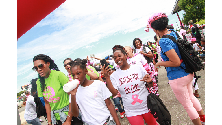 2019 Sista Strut Philadelphia Finish Line Photos. Photo: iHeartMedia Philly/Tricia Gdowik