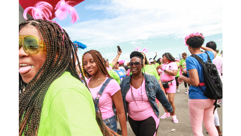 2019 Sista Strut Philadelphia Finish Line Photos. Photo: iHeartMedia Philly/Tricia Gdowik
