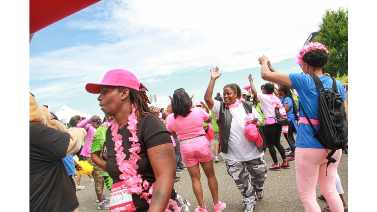 2019 Sista Strut Philadelphia Finish Line Photos. Photo: iHeartMedia Philly/Tricia Gdowik