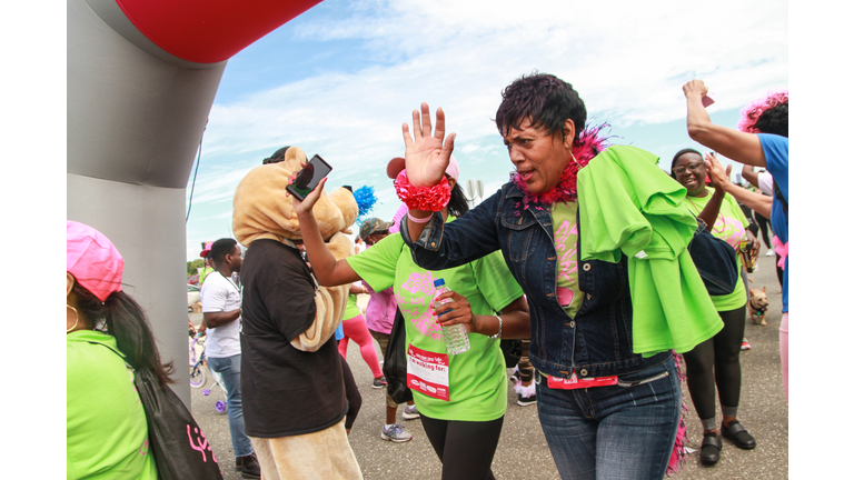 2019 Sista Strut Philadelphia Finish Line Photos. Photo: iHeartMedia Philly/Tricia Gdowik