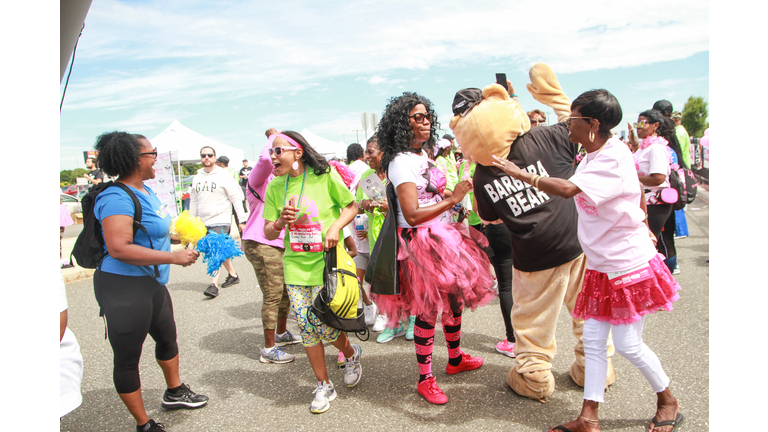 2019 Sista Strut Philadelphia Finish Line Photos. Photo: iHeartMedia Philly/Tricia Gdowik