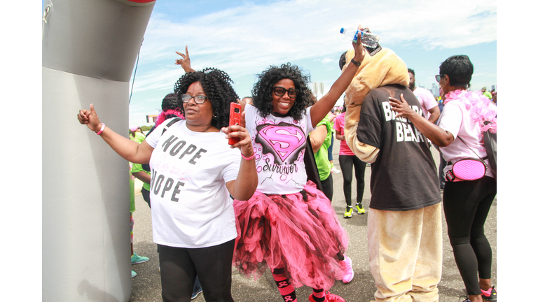 2019 Sista Strut Philadelphia Finish Line Photos. Photo: iHeartMedia Philly/Tricia Gdowik
