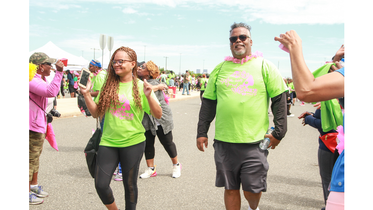 2019 Sista Strut Philadelphia Finish Line Photos. Photo: iHeartMedia Philly/Tricia Gdowik