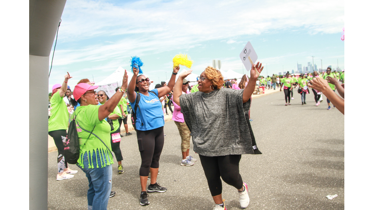 2019 Sista Strut Philadelphia Finish Line Photos. Photo: iHeartMedia Philly/Tricia Gdowik