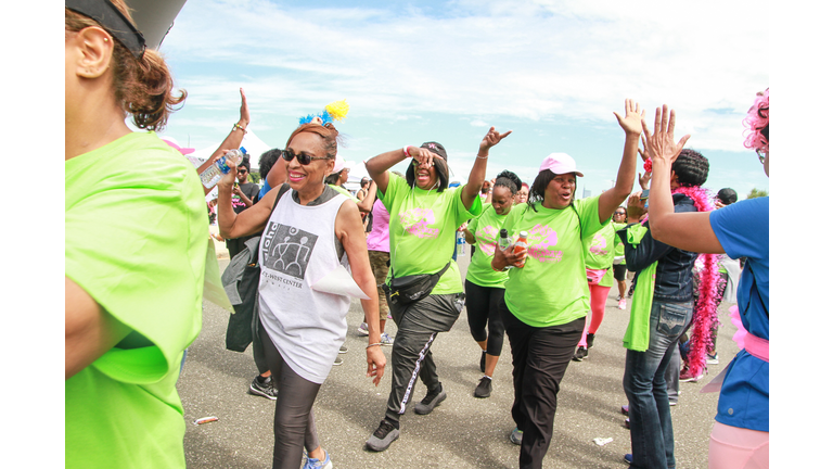 2019 Sista Strut Philadelphia Finish Line Photos. Photo: iHeartMedia Philly/Tricia Gdowik
