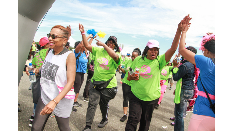 2019 Sista Strut Philadelphia Finish Line Photos. Photo: iHeartMedia Philly/Tricia Gdowik