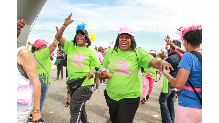 2019 Sista Strut Philadelphia Finish Line Photos. Photo: iHeartMedia Philly/Tricia Gdowik