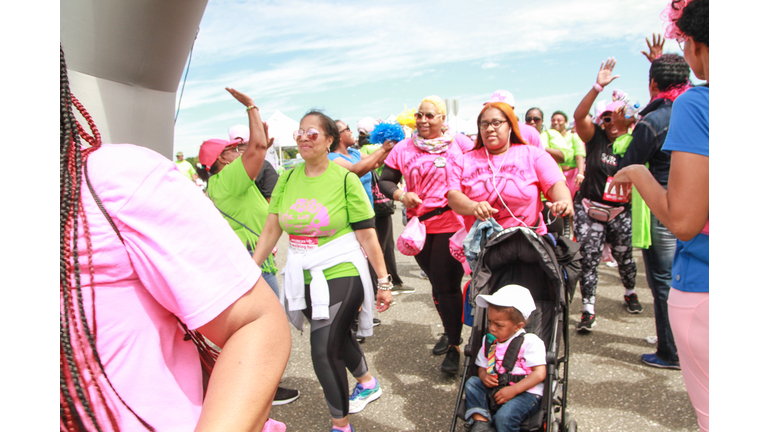 2019 Sista Strut Philadelphia Finish Line Photos. Photo: iHeartMedia Philly/Tricia Gdowik
