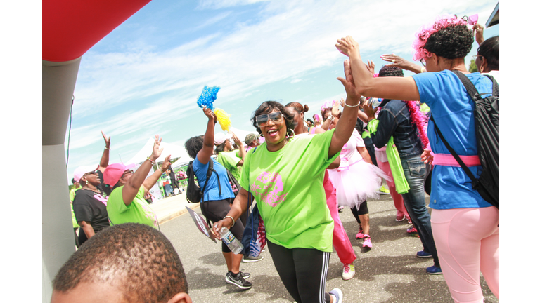 2019 Sista Strut Philadelphia Finish Line Photos. Photo: iHeartMedia Philly/Tricia Gdowik