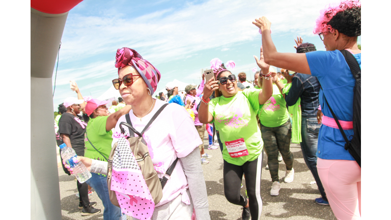 2019 Sista Strut Philadelphia Finish Line Photos. Photo: iHeartMedia Philly/Tricia Gdowik