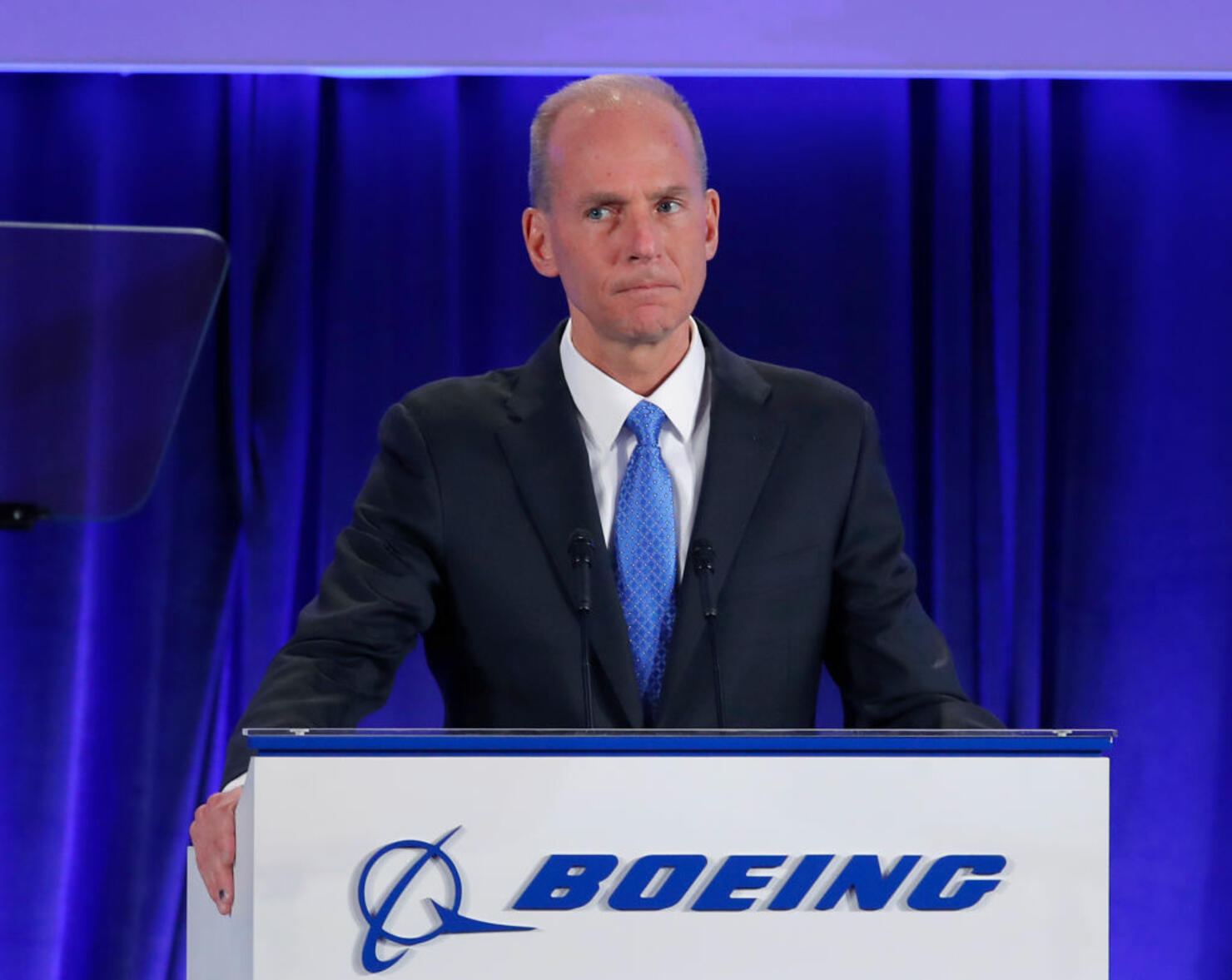 Boeing Holds Annual Shareholders Meeting In Chicago