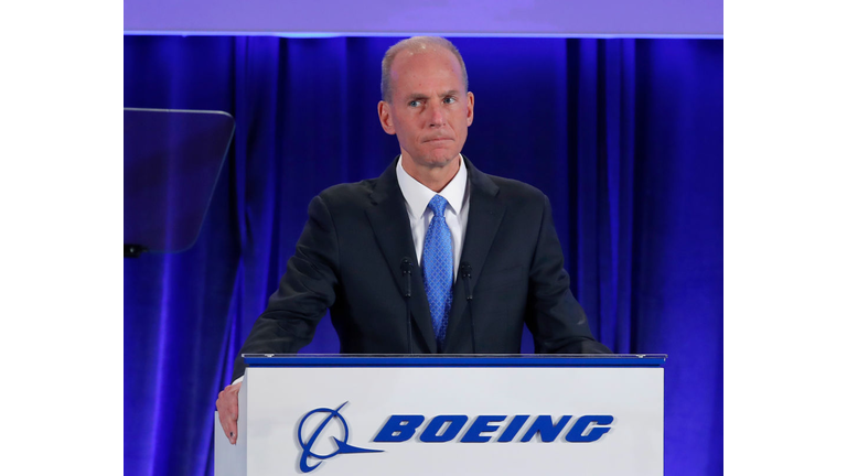 Boeing Holds Annual Shareholders Meeting In Chicago