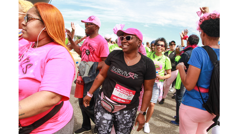 2019 Sista Strut Philadelphia Finish Line Photos. Photo: iHeartMedia Philly/Tricia Gdowik