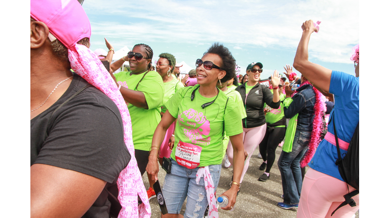 2019 Sista Strut Philadelphia Finish Line Photos. Photo: iHeartMedia Philly/Tricia Gdowik
