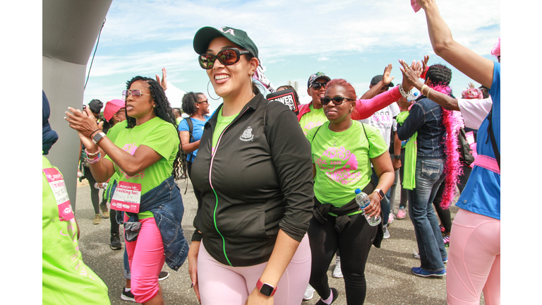 2019 Sista Strut Philadelphia Finish Line Photos. Photo: iHeartMedia Philly/Tricia Gdowik