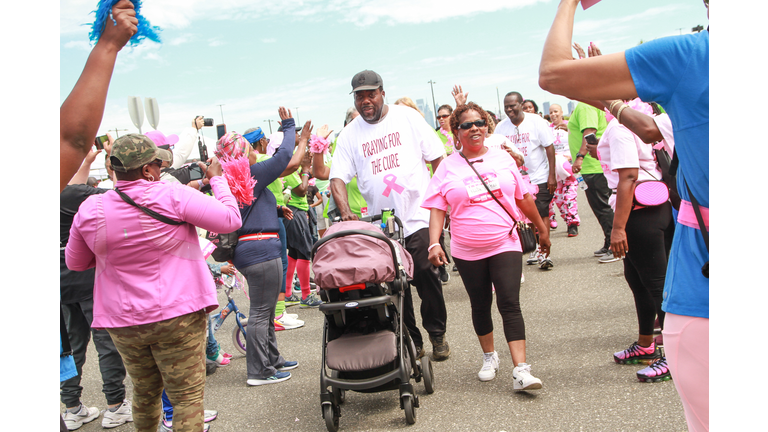 2019 Sista Strut Philadelphia Finish Line Photos. Photo: iHeartMedia Philly/Tricia Gdowik