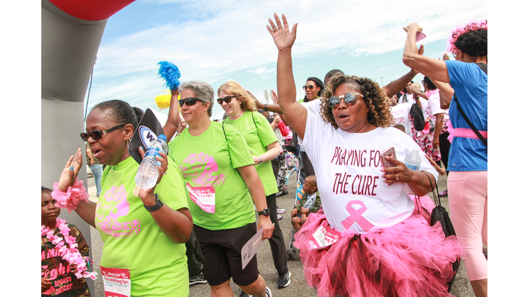 2019 Sista Strut Philadelphia Finish Line Photos. Photo: iHeartMedia Philly/Tricia Gdowik
