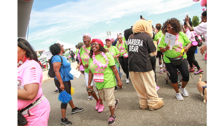 2019 Sista Strut Philadelphia Finish Line Photos. Photo: iHeartMedia Philly/Tricia Gdowik