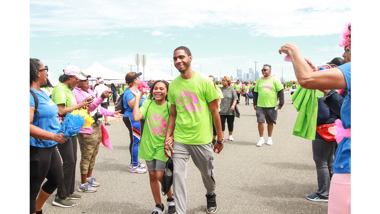 2019 Sista Strut Philadelphia Finish Line Photos. Photo: iHeartMedia Philly/Tricia Gdowik