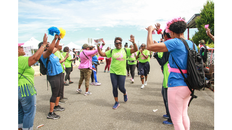 2019 Sista Strut Philadelphia Finish Line Photos. Photo: iHeartMedia Philly/Tricia Gdowik