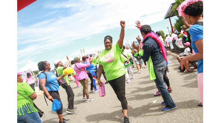 2019 Sista Strut Philadelphia Finish Line Photos. Photo: iHeartMedia Philly/Tricia Gdowik