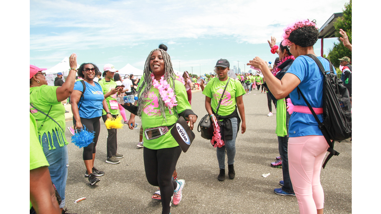 2019 Sista Strut Philadelphia Finish Line Photos. Photo: iHeartMedia Philly/Tricia Gdowik