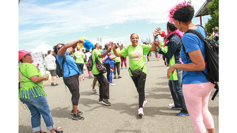 2019 Sista Strut Philadelphia Finish Line Photos. Photo: iHeartMedia Philly/Tricia Gdowik