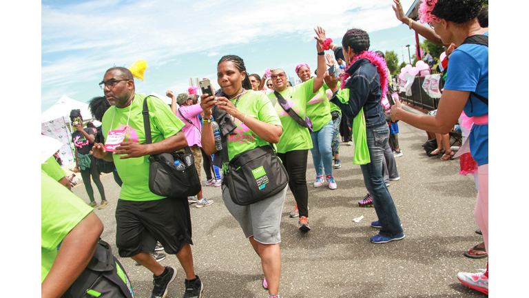 2019 Sista Strut Philadelphia Finish Line Photos. Photo: iHeartMedia Philly/Tricia Gdowik