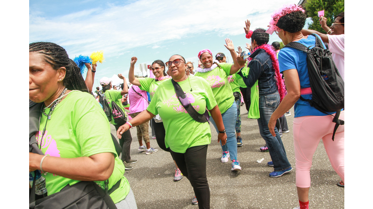 2019 Sista Strut Philadelphia Finish Line Photos. Photo: iHeartMedia Philly/Tricia Gdowik