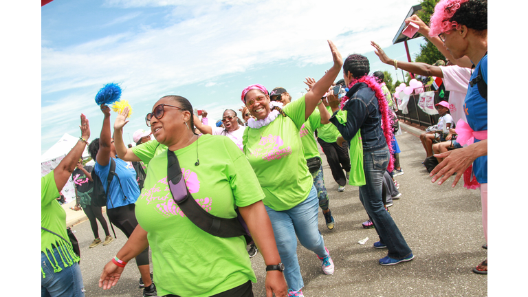 2019 Sista Strut Philadelphia Finish Line Photos. Photo: iHeartMedia Philly/Tricia Gdowik