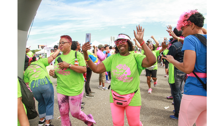 2019 Sista Strut Philadelphia Finish Line Photos. Photo: iHeartMedia Philly/Tricia Gdowik