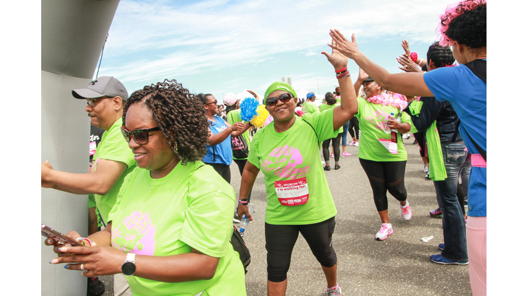 2019 Sista Strut Philadelphia Finish Line Photos. Photo: iHeartMedia Philly/Tricia Gdowik
