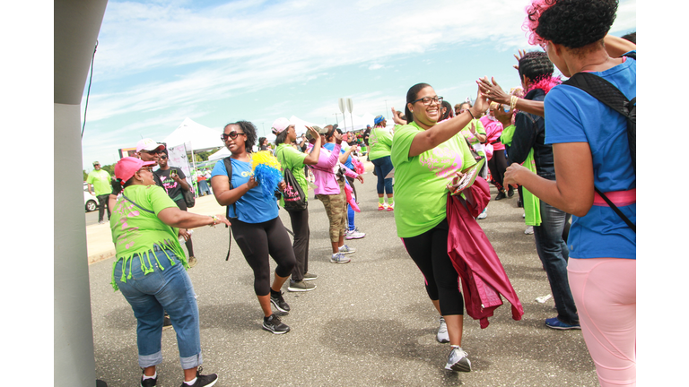 2019 Sista Strut Philadelphia Finish Line Photos. Photo: iHeartMedia Philly/Tricia Gdowik