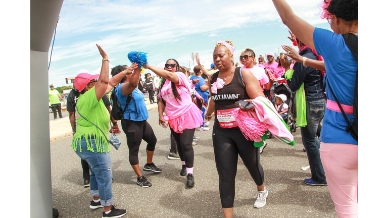 2019 Sista Strut Philadelphia Finish Line Photos. Photo: iHeartMedia Philly/Tricia Gdowik