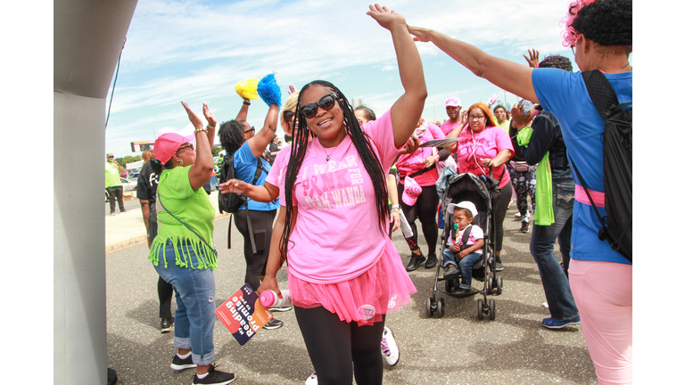 2019 Sista Strut Philadelphia Finish Line Photos. Photo: iHeartMedia Philly/Tricia Gdowik