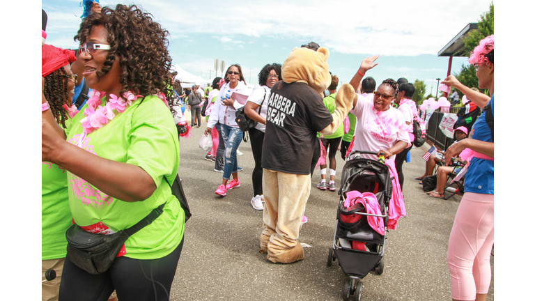 2019 Sista Strut Philadelphia Finish Line Photos. Photo: iHeartMedia Philly/Tricia Gdowik