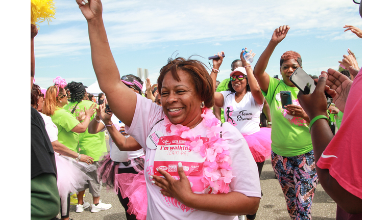 2019 Sista Strut Philadelphia Finish Line Photos. Photo: iHeartMedia Philly/Tricia Gdowik