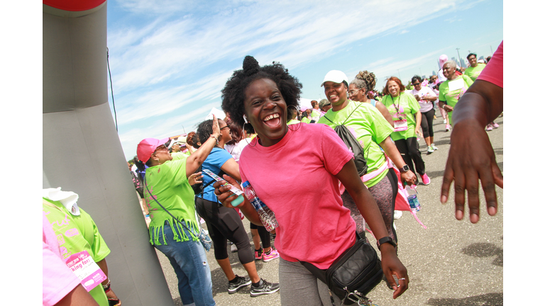 2019 Sista Strut Philadelphia Finish Line Photos. Photo: iHeartMedia Philly/Tricia Gdowik