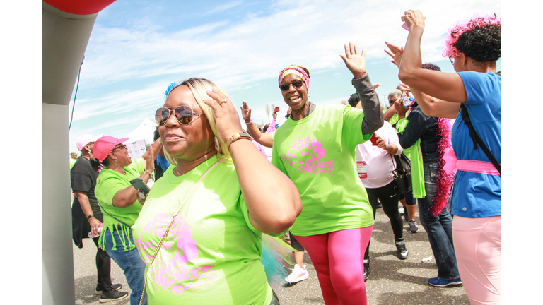 2019 Sista Strut Philadelphia Finish Line Photos. Photo: iHeartMedia Philly/Tricia Gdowik