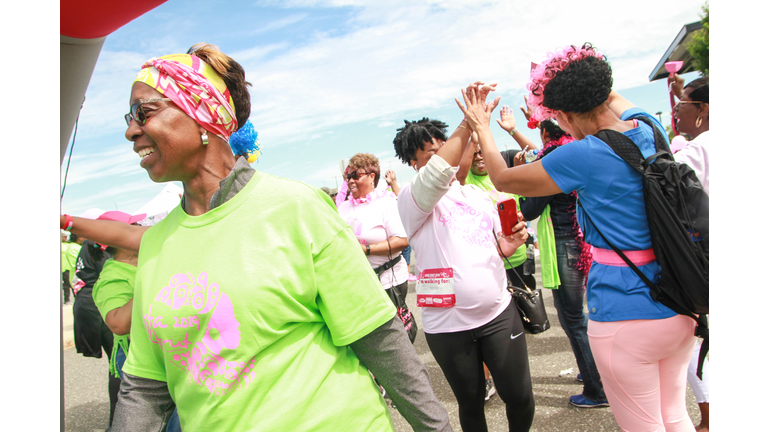 2019 Sista Strut Philadelphia Finish Line Photos. Photo: iHeartMedia Philly/Tricia Gdowik