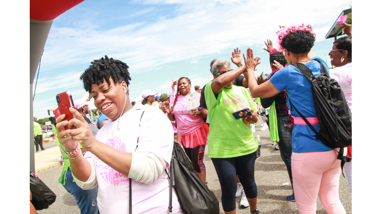 2019 Sista Strut Philadelphia Finish Line Photos. Photo: iHeartMedia Philly/Tricia Gdowik