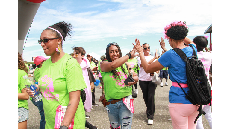 2019 Sista Strut Philadelphia Finish Line Photos. Photo: iHeartMedia Philly/Tricia Gdowik