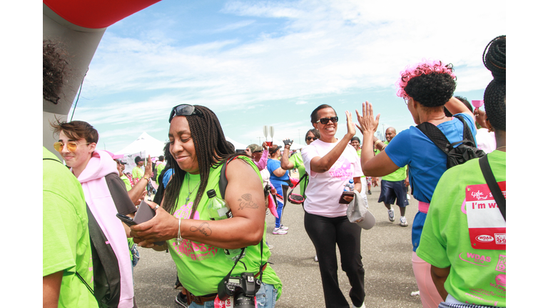 2019 Sista Strut Philadelphia Finish Line Photos. Photo: iHeartMedia Philly/Tricia Gdowik